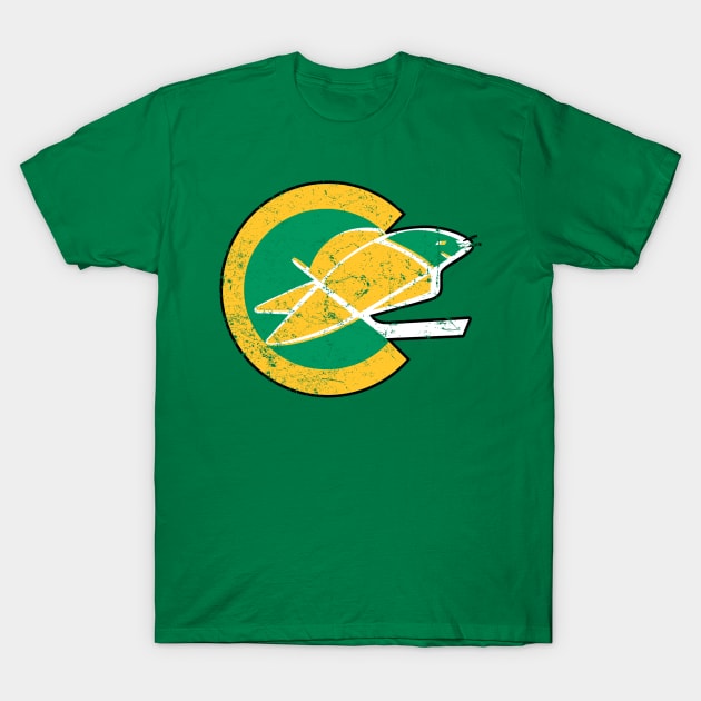 California Golden Seals T-Shirt by MindsparkCreative